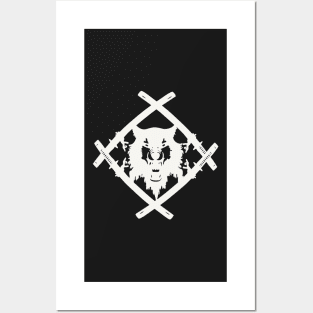 Xavier Wulf Merch Xavier Wulf Logo Posters and Art